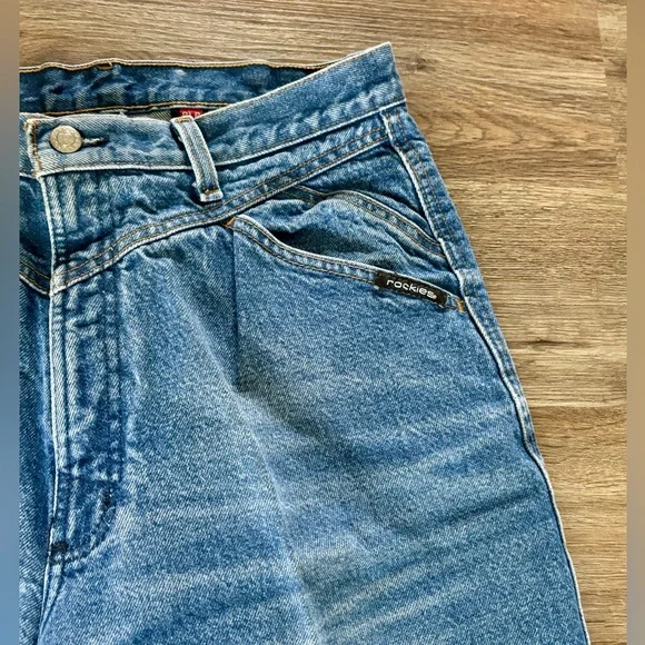 Rockies Jeans. 15/16 XL. Yoke front smooth back. Vintage EUC - Picture 5 of 12